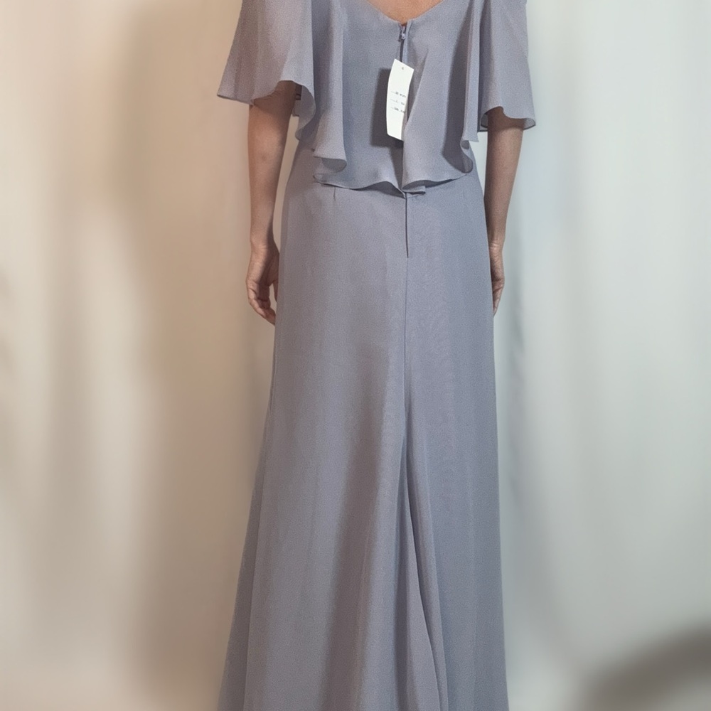 Allure Bridals Lavender Maxi Skirt - Picture 2 of 7